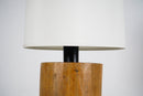 Custom Lamp Made from Reclaimed Wood