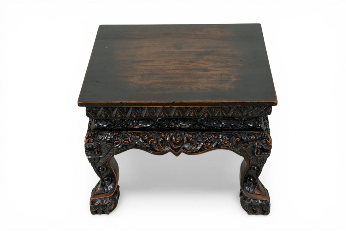 A "Dragon Leg" Coffee Table