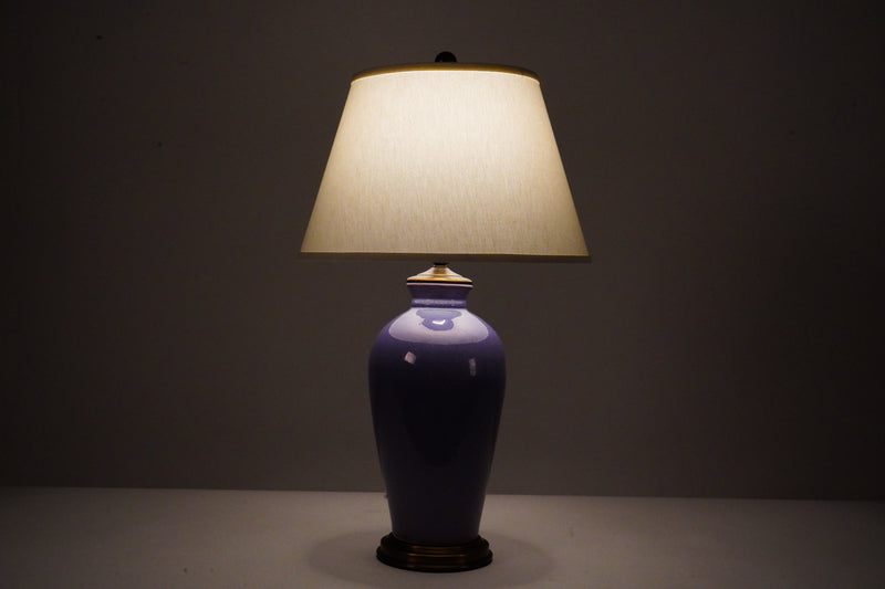 Ceramic Vase Lamp