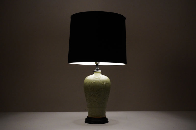 Celadon Lamp