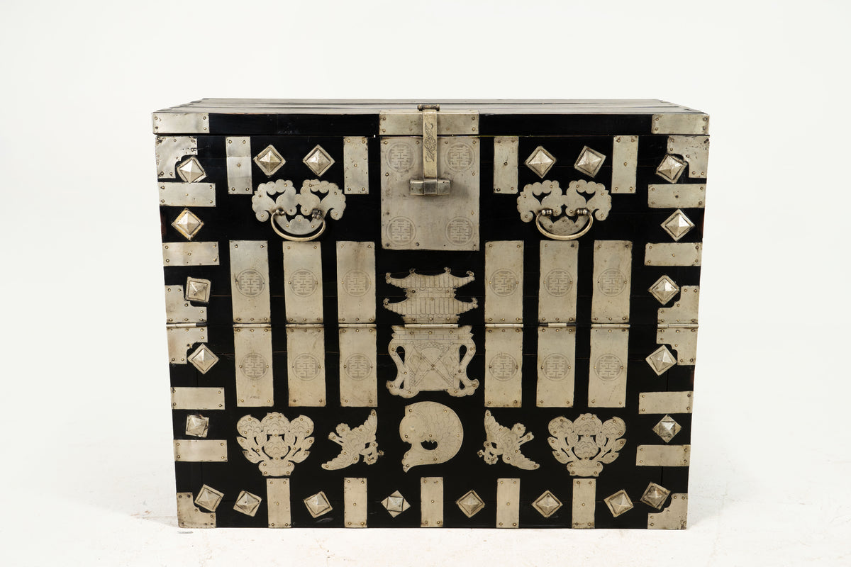 A Black Korean Wedding Chest