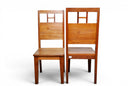 Reclaimed Teak Dining Chairs