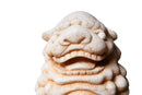 A Pair of Chinese Marble Fu Dogs