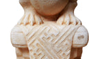 A Pair of Chinese Marble Fu Dogs