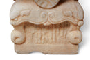 A Pair of Chinese Marble Fu Dogs