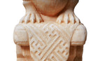 A Pair of Chinese Marble Fu Dogs