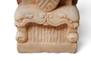 A Pair of Chinese Marble Fu Dogs