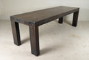 A Monumental Teakwood Dining Table