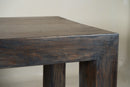A Monumental Teakwood Dining Table