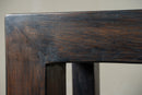 A Monumental Teakwood Dining Table