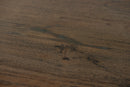 A Monumental Teakwood Dining Table