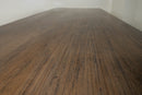 A Monumental Teakwood Dining Table