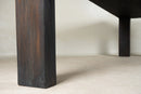 A Monumental Teakwood Dining Table