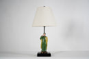 A Cultural Revolution-Style Ceramic Mao Figure Lamp