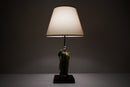 A Cultural Revolution-Style Ceramic Mao Figure Lamp
