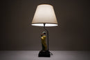 A Cultural Revolution-Style Ceramic Mao Figure Lamp