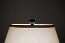 A Cultural Revolution-Style Ceramic Mao Figure Lamp