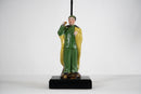 A Cultural Revolution-Style Ceramic Mao Figure Lamp