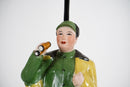 A Cultural Revolution-Style Ceramic Mao Figure Lamp