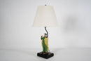 A Cultural Revolution-Style Ceramic Mao Figure Lamp