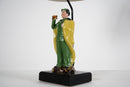 A Cultural Revolution-Style Ceramic Mao Figure Lamp