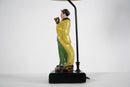 A Cultural Revolution-Style Ceramic Mao Figure Lamp
