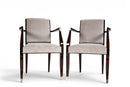 A Pair of Art Deco Armchairs