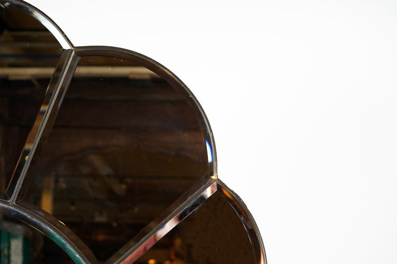 A Midcentury Tulip Shape Mirror