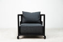 A French Art Deco Chinoiserie Arm Chair