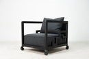 A French Art Deco Chinoiserie Arm Chair