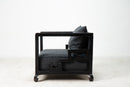 A French Art Deco Chinoiserie Arm Chair