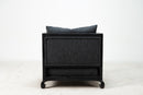 A French Art Deco Chinoiserie Arm Chair