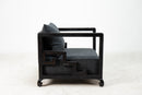 A French Art Deco Chinoiserie Arm Chair