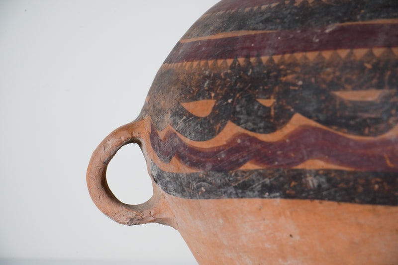 A Banshan Urn with Longneck