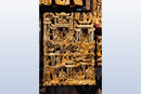 Chinese Gilt Fretwork