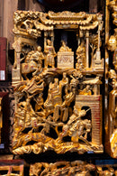 Chinese Gilt Fretwork