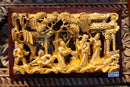 Chinese Gilt Fretwork