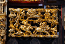Chinese Gilt Fretwork