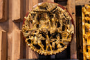 Chinese Gilt Fretwork