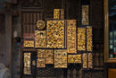 Chinese Gilt Fretwork