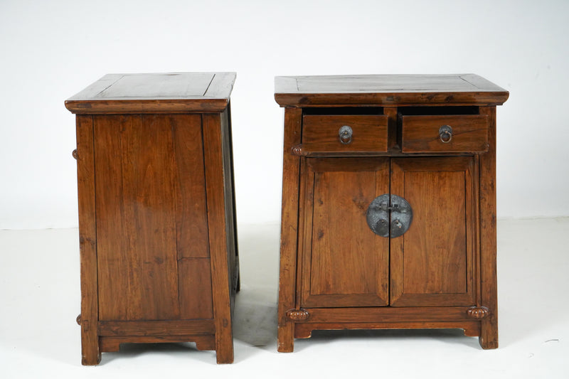 Chinese Bedside Chests