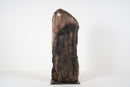 A Teak Wood Sculpture of a Cambodian Apsara Goddess