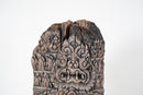 A Teak Wood Sculpture of a Cambodian Apsara Goddess