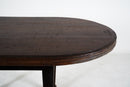 A Teak Wood Oval Dining Table