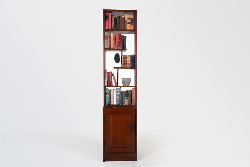 A Teak Wood Bookshelf