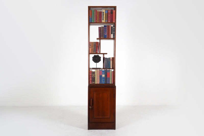 A Teak Wood Bookshelf