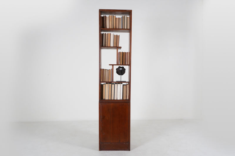 A Teak Wood Bookshelf