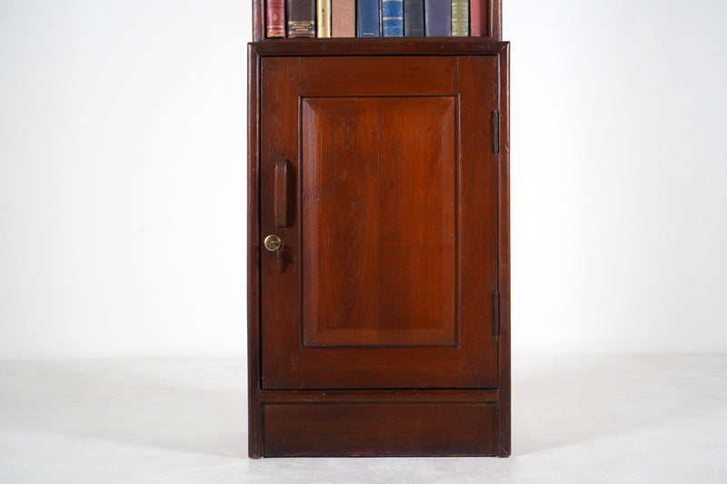 A Teak Wood Bookshelf