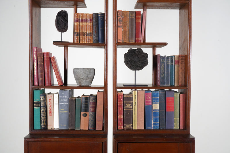 A Teak Wood Bookshelf