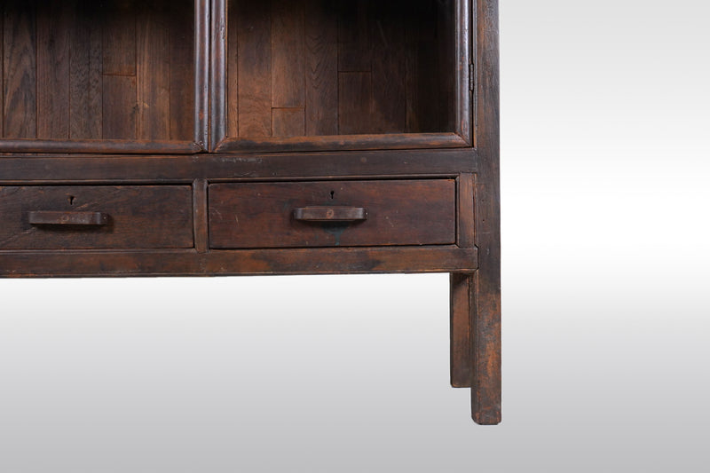 A British Colonial Bookcase